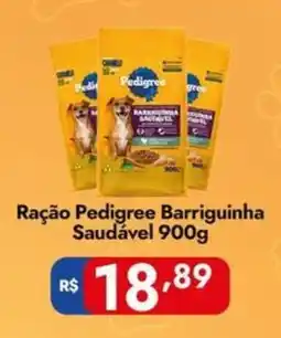 Supermercados Rondon Ração Pedigree Barriguinha Saudável oferta