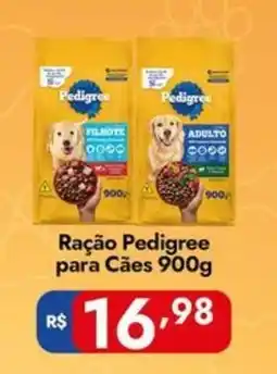 Supermercados Rondon Ração Pedigree para Cães oferta