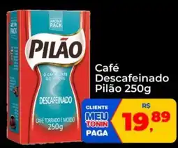 Tonin Superatacado Café descafeinado pilão oferta