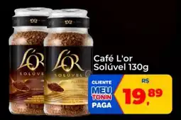 Tonin Superatacado Café L'or Solúvel oferta