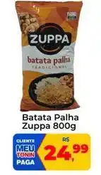 Zuppa - batata palha