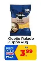 Zuppa - queijo ralado