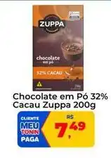Tonin Superatacado Zuppa - chocolate em pó 32% cacau oferta