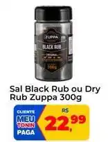 Tonin Superatacado Zuppa - sal black rub ou dry rub oferta