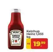 Tonin Superatacado Heinz - ketchup oferta