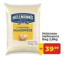 Hellmann's - maionese bag