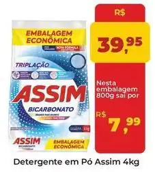 Tonin Superatacado Assim - detergente em pó oferta