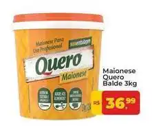 Tonin Superatacado Quero - maionese oferta