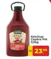 Cepêra - ketchup pet