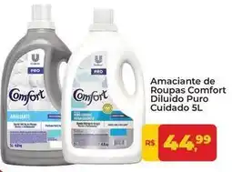 Tonin Superatacado Comfort - amaciante de roupas diluido puro cuidado oferta