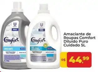 Tonin Superatacado Comfort - amaciante de roupas diluido puro cuidado oferta