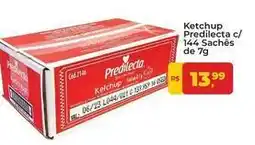 Tonin Superatacado Predilecta - ketchup oferta
