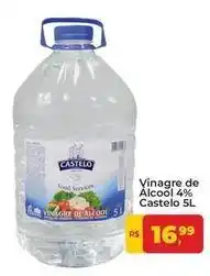 Tonin Superatacado Castelo - vinagre de alcool oferta
