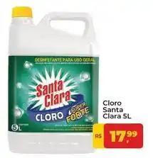 Tonin Superatacado Santa clara - cloro oferta