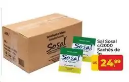 Tonin Superatacado Sosal - sal sosal c/2000 oferta