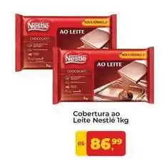 Tonin Superatacado Nestlé - cobertura ao leite oferta
