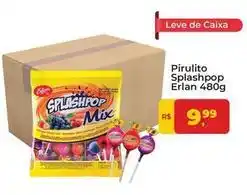 Tonin Superatacado Erlan - pirulito splashpop oferta
