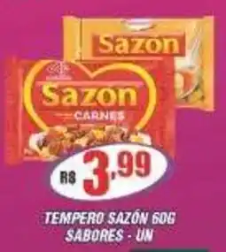 Violeta Supermercados Tempero sazon carnes oferta