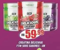 Violeta Supermercados Creatina delicious ftw oferta