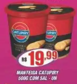 Violeta Supermercados Manteiga catupiry oferta