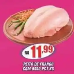 Violeta Supermercados Peito de frango com osso oferta