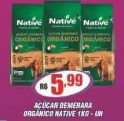 Violeta Supermercados Açúcar demerara orgânico native oferta