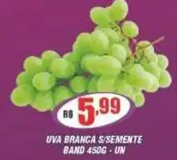 Violeta Supermercados uva branca s/ semente oferta