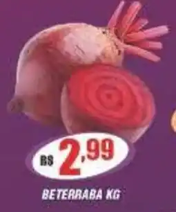 Violeta Supermercados beterraba kg oferta