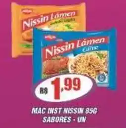 Violeta Supermercados Nissin Lámen oferta