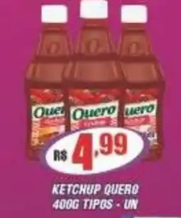 Violeta Supermercados Ketchup quero oferta