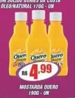 Violeta Supermercados Mostarda quero oferta