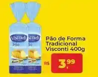 Tonin Superatacado Visconti - pão de forma tradicional oferta