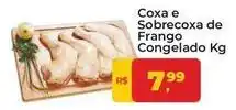 Tonin Superatacado De - coxa e sobrecoxa de frango congelado oferta