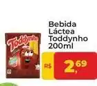 Tonin Superatacado Toddynho - bebida láctea oferta