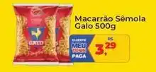 Tonin Superatacado Galo - macarrão sêmola oferta