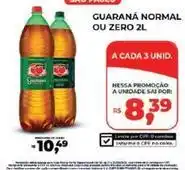 Tonin Superatacado Guaraná normal ou zero oferta