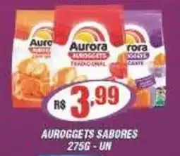 Violeta Supermercados Auroggets sabores oferta
