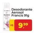 Tonin Superatacado Francis - desodorante aerosol oferta