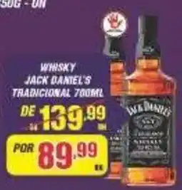 Violeta Supermercados Whisky jack daniel's tradicional oferta