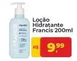 Tonin Superatacado Francis - loção hidratante oferta