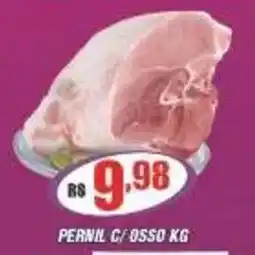 Violeta Supermercados Pernil c/ osso kg oferta
