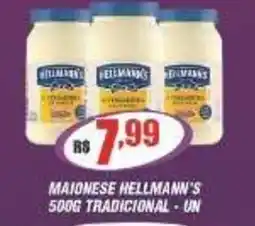 Violeta Supermercados Maionese hellmann's tradicional oferta