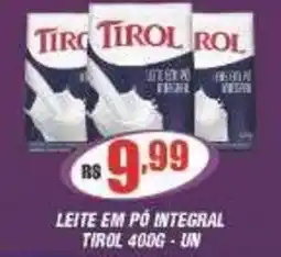 Violeta Supermercados Leite em pó integral tirol oferta