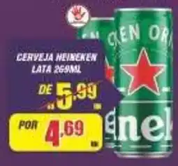 Violeta Supermercados cerveja heineken lata oferta