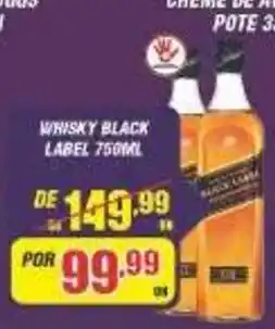 Violeta Supermercados Whisky black label oferta