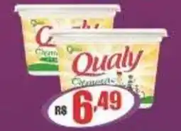 Violeta Supermercados Qualy cremoso oferta