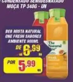 Violeta Supermercados Beb mista natural one fresh sabores oferta