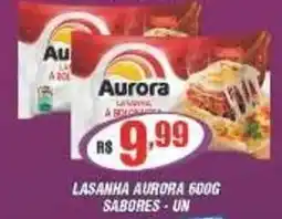 Violeta Supermercados Lasanha aurora oferta