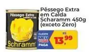 Tonin Superatacado Schramm - pêssego extra em calda oferta