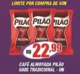 Violeta Supermercados Café almofada pilão oferta